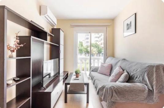 Apartamento En Primera Linea De Playa El Palo Málaga Extérieur photo